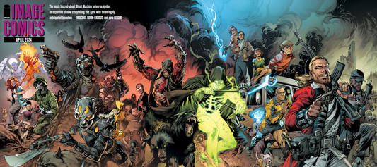 APRIL 2024 COMIC PREORDER CATALOGUES