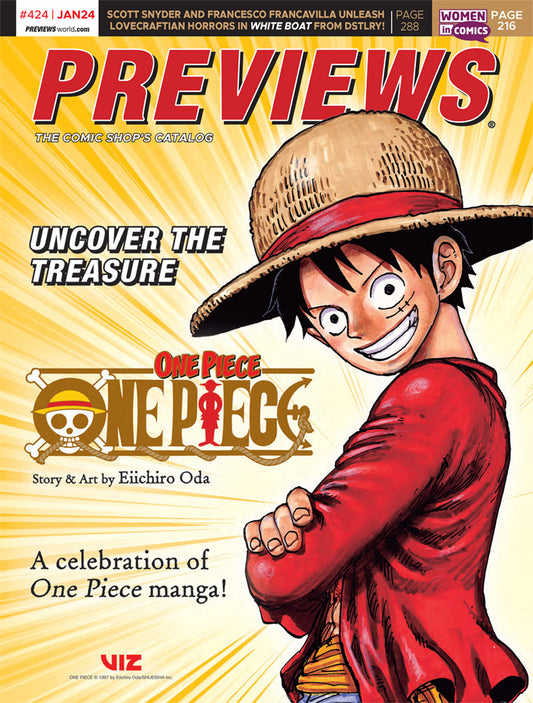MARCH  2024 COMIC PREORDER CATALOGUES
