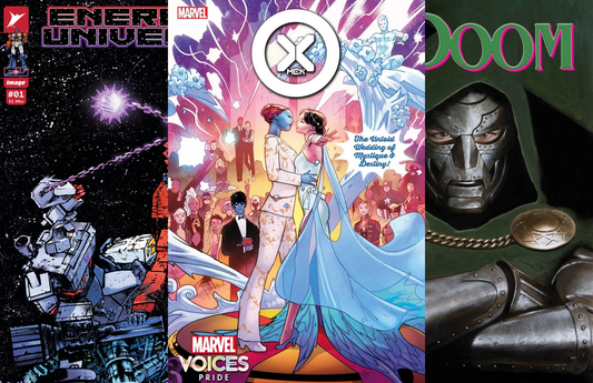 MAY 2024 COMIC PREORDER CATALOGUES