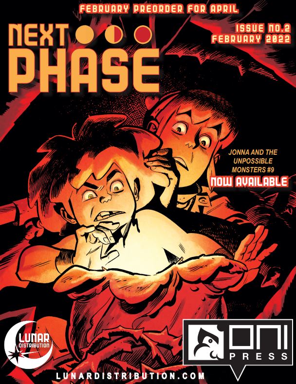 APRIL 2022 COMIC PREORDER CATALOGUES