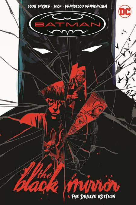 BATMAN THE BLACK MIRROR THE DELUXE EDITION  (VARIANT COVER) HC