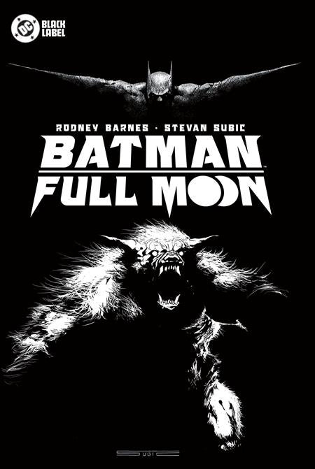 BATMAN FULL MOON HC