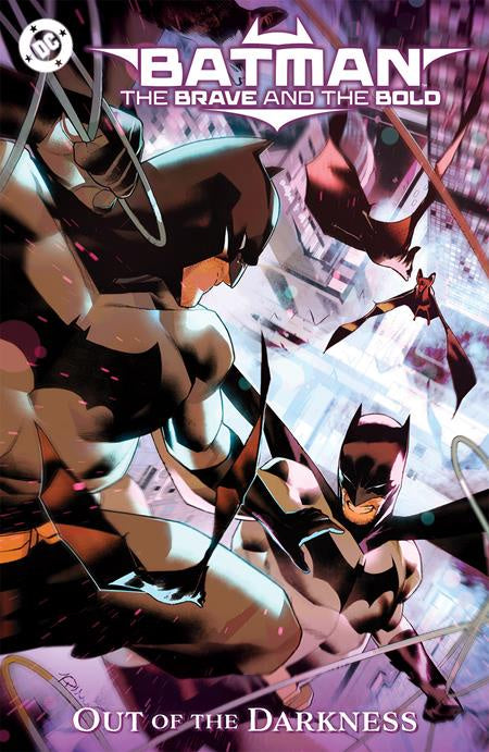 BATMAN THE BRAVE AND THE BOLD OUT OF THE DARKNESS