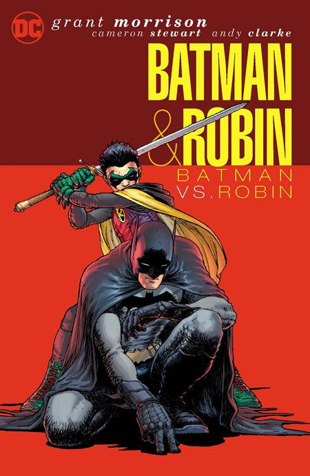 BATMAN AND ROBIN VOLUME 02 BATMAN VS ROBIN (2025 EDITION)