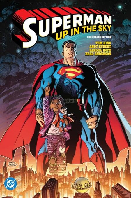 SUPERMAN UP IN THE SKY THE DELUXE EDITION
