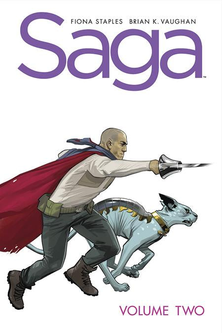 SAGA VOLUME 02 (NEW COMPACT EDITION)