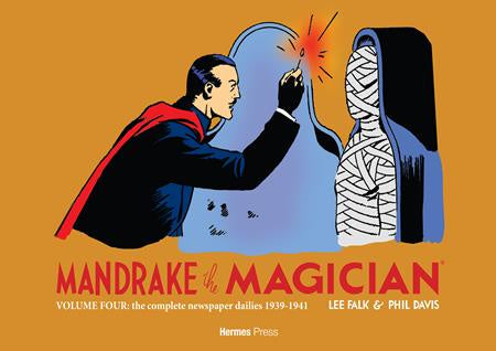 MANDRAKE THE MAGICIAN HC VOLUME 04 THE COMPLETE NEWSPAPER DAILIES