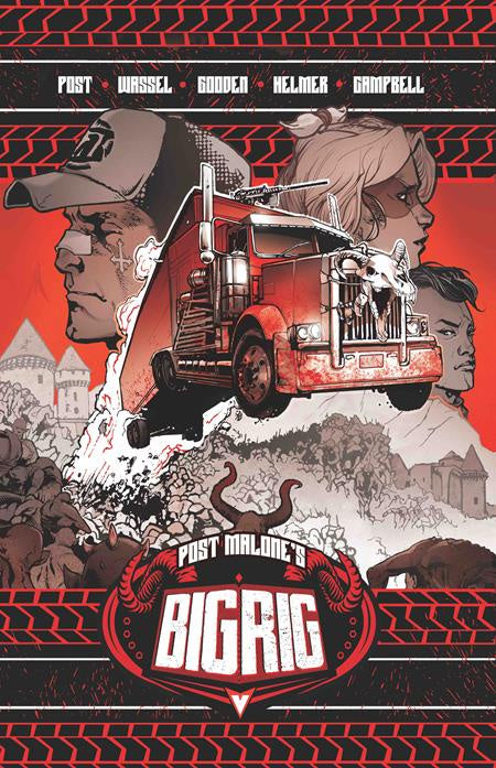 POST MALONES BIG RIG VOLUME 01 DIRECT MARKET EXCLUSIVE VARIANT