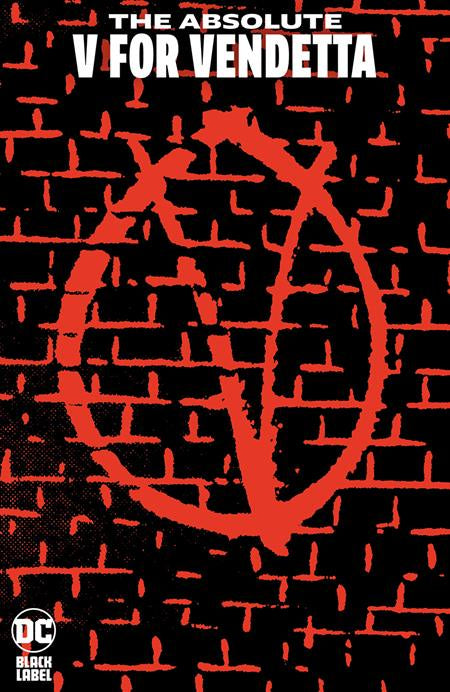 ABSOLUTE V FOR VENDETTA HC