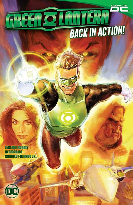 GREEN LANTERN VOLUME 01 BACK IN ACTION