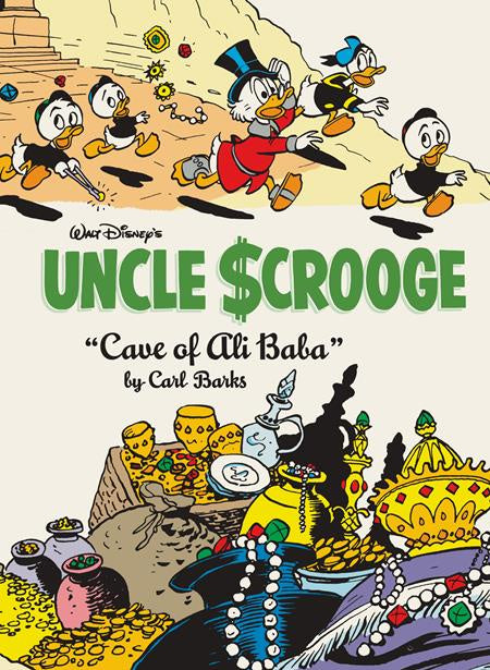 WALT DISNEY UNCLE SCROOGE - CAVE OF ALI BABA HC