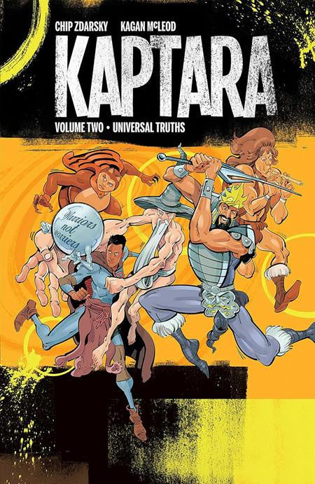 KAPTARA VOLUME 02 UNIVERSAL TRUTHS