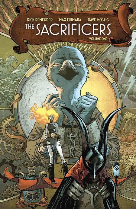 SACRIFICERS VOLUME 01