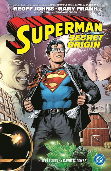 SUPERMAN SECRET ORIGIN (2025 EDITION)