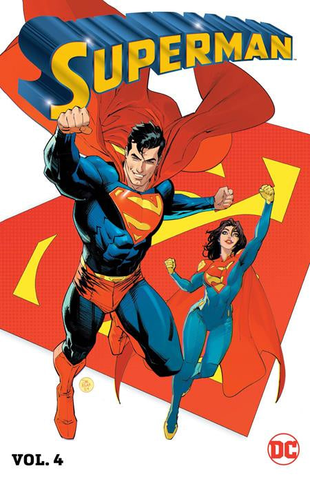 SUPERMAN (2023) VOLUME 04 RISE OF THE SUPERWOMAN