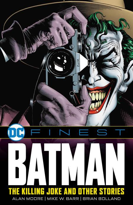 DC FINEST BATMAN THE KILLING JOKE AND OTHER STORIES