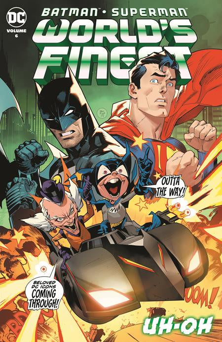 BATMAN SUPERMAN WORLDS FINEST VOLUME 06 IMPOSSIBLE