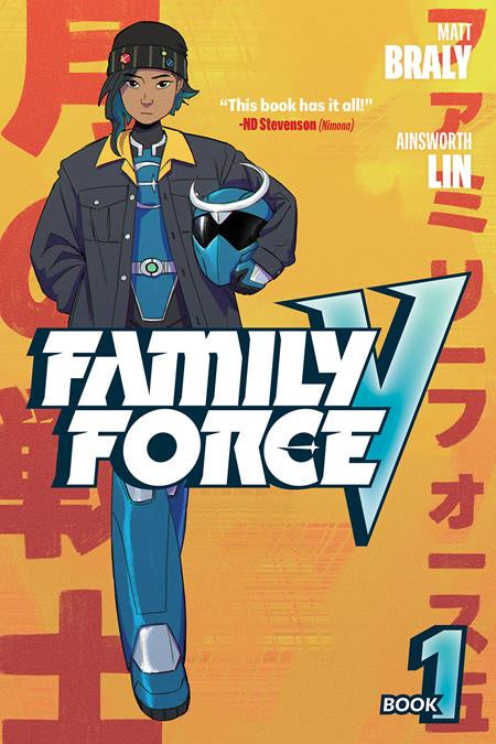 FAMILY FORCE V BOOK 01