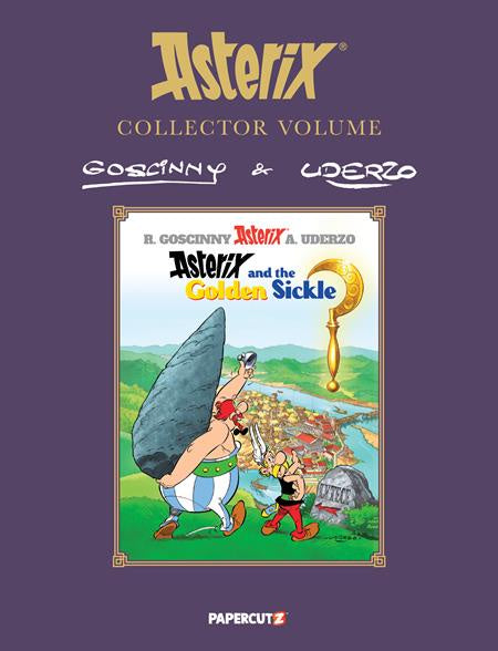 ASTERIX COLLECTOR HC VOLUME 02 ASTERIX AND THE GOLDEN SICKLE