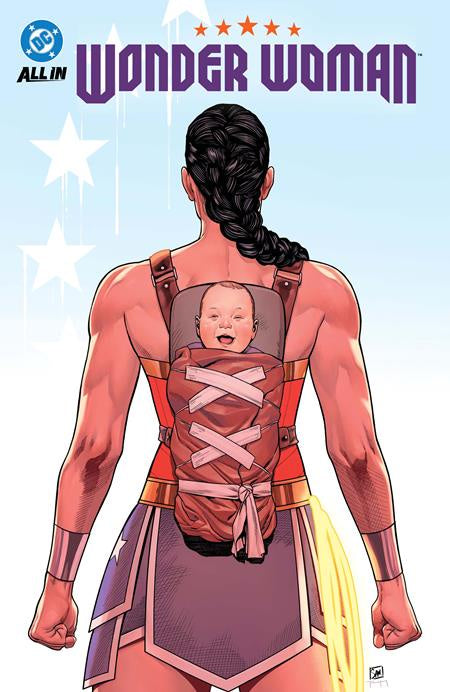 WONDER WOMAN (2023) VOLUME 04 THE ISLAND OF MICE AND MEN