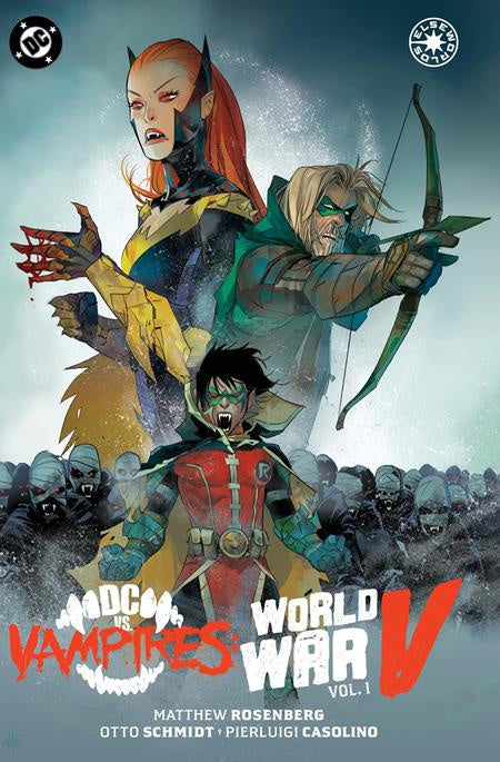 DC VS VAMPIRES WORLD WAR V VOLUME 01