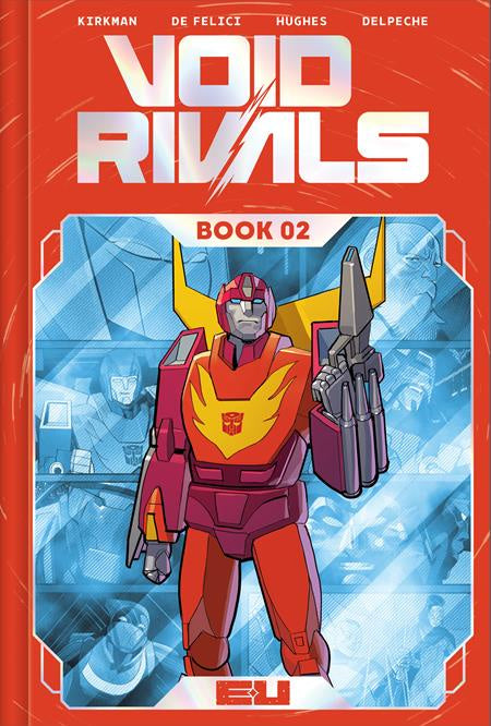 VOID RIVALS DELUXE EDITION BOOK 02 HC