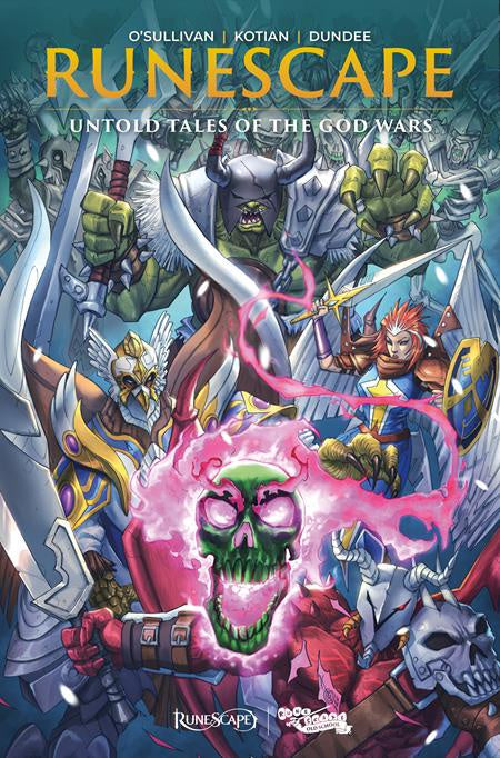 RUNESCAPE UNTOLD TALES OF THE GOD WARS VOLUME 01