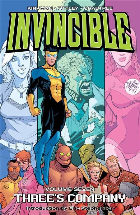 INVINCIBLE VOLUME 07 THREE'S COMPANY