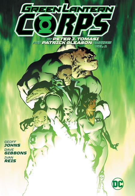 GREEN LANTERN CORPS BY PETER J TOMASI AND PATRICK GLEASON OMNIBUS HC VOLUME 01