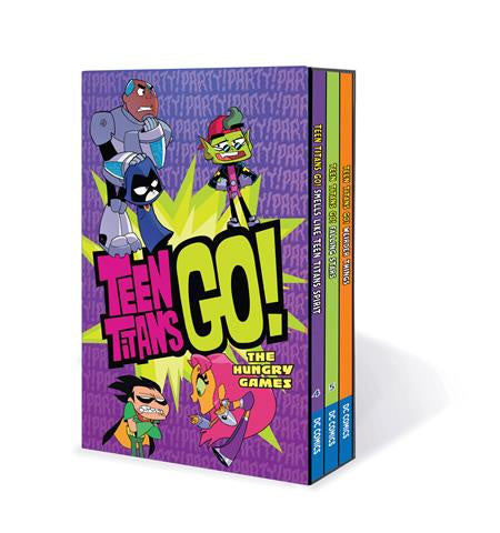 TEEN TITANS GO - THE HUNGRY GAMES (BOX SET 02)