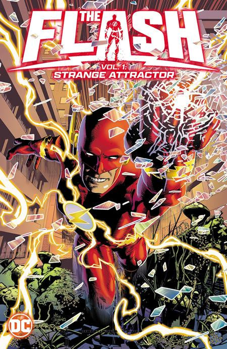 FLASH (2023) VOLUME 01 STRANGE ATTRACTOR MIKE DEODATO COVER