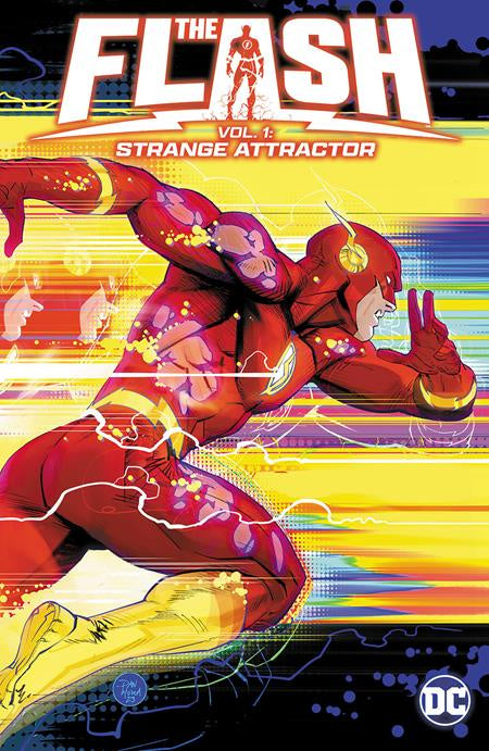 FLASH (2023) VOLUME 01 STRANGE ATTRACTOR DIRECT MARKET DAN MORA COVER