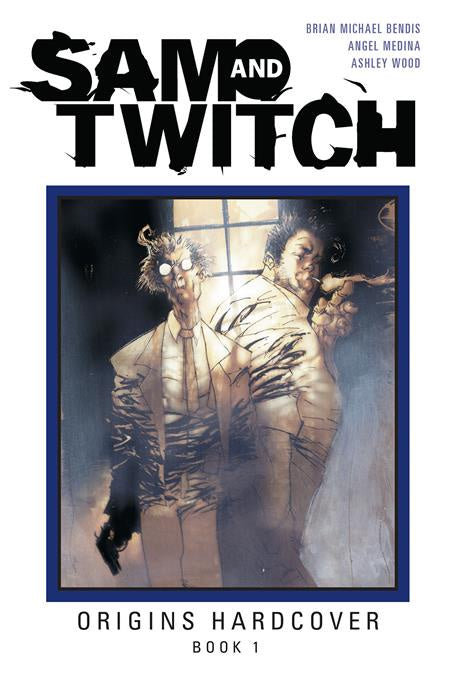 SAM AND TWITCH ORIGINS BOOK 1 HC