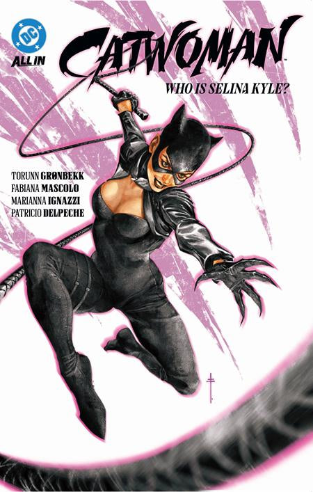 CATWOMAN (2024) VOLUME 01 WHO IS SELINA KYLE