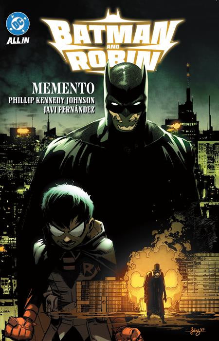 BATMAN AND ROBIN (2024) VOLUME 01 MEMENTO