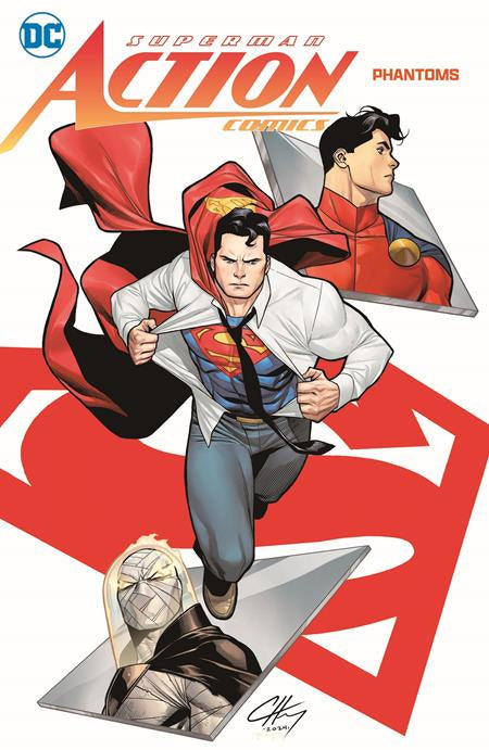 SUPERMAN ACTION COMICS - PHANTOMS