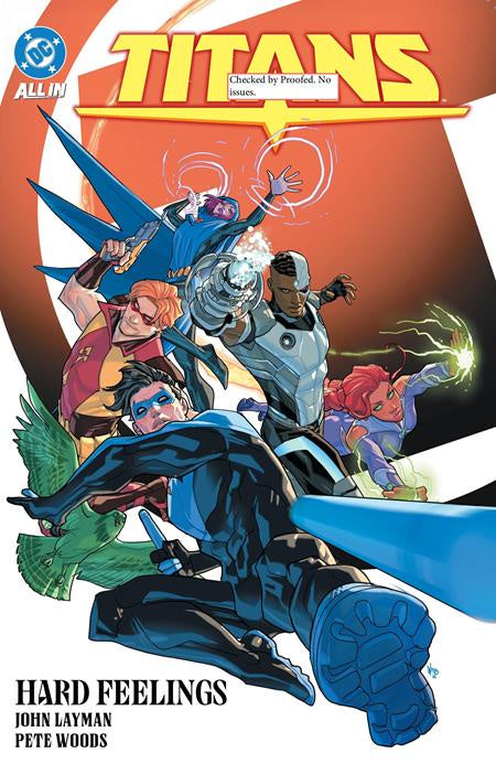 TITANS (2023) VOLUME 03 HARD FEELINGS