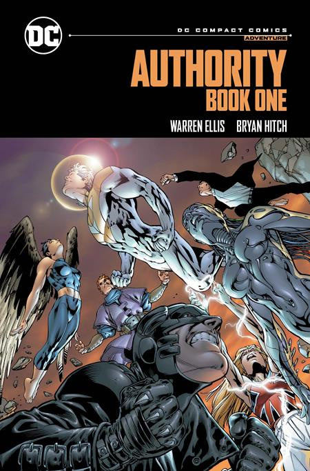 AUTHORITY RELENTLESS (DC COMPACT COMICS EDITION)