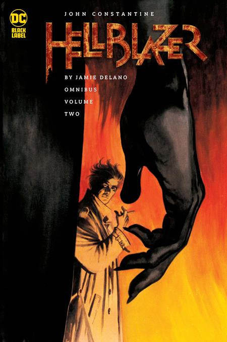JOHN CONSTANTINE HELLBLAZER BY JAMIE DELANO OMNIBUS VOLUME 02 HC