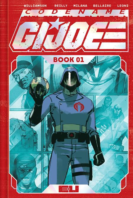 CODENAME GI JOE DELUXE EDITION BOOK 01 HC DM FOIL VARIANT