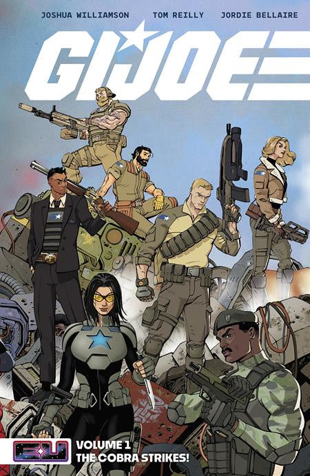 GI JOE VOLUME 01 THE COBRA STRIKES