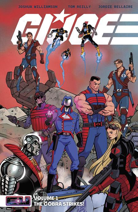 GI JOE VOLUME 01 THE COBRA STRIKES DM VARIANT