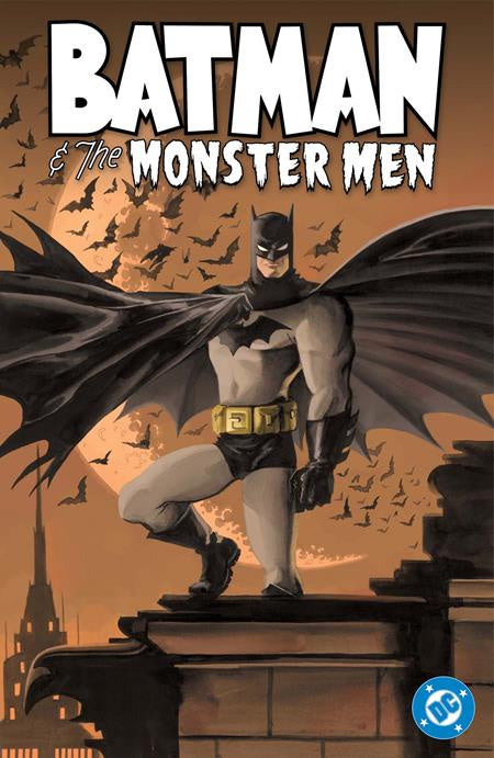 BATMAN AND THE MONSTER MEN