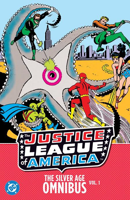 JUSTICE LEAGUE OF AMERICA THE SILVER AGE OMNIBUS VOLUME 01 HC