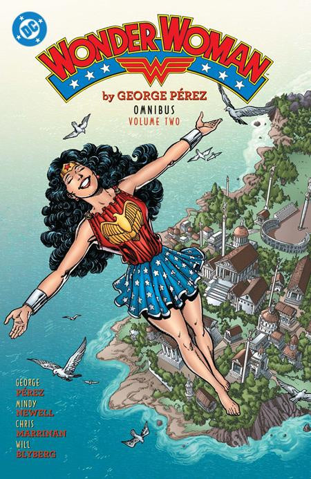 WONDER WOMAN BY GEORGE PEREZ OMNIBUS VOLUME 02 HC