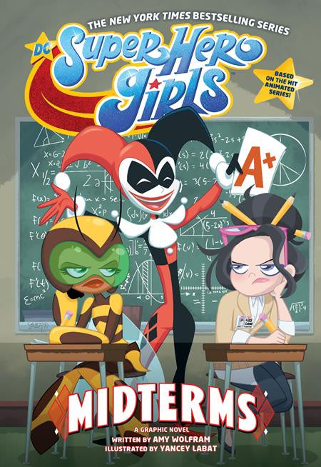 DC SUPER HERO GIRLS MIDTERMS