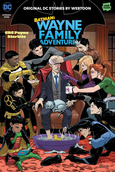 BATMAN WAYNE FAMILY ADVENTURES VOLUME 05