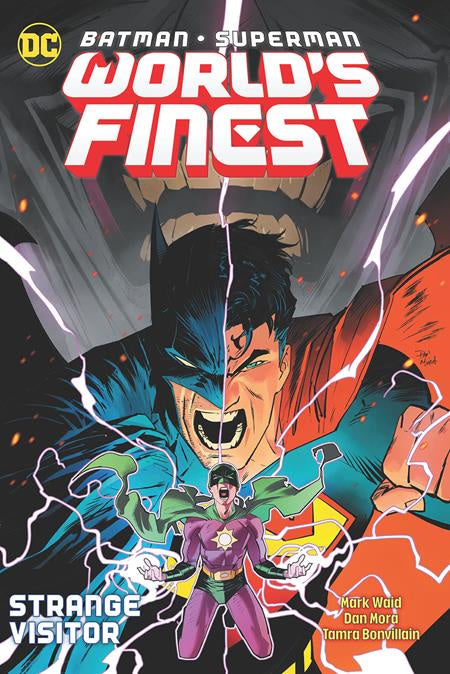 BATMAN SUPERMAN WORLDS FINEST VOLUME 02 STRANGE VISITOR