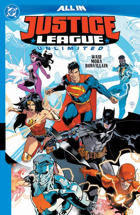 JUSTICE LEAGUE UNLIMITED VOLUME 01 INTO THE INFERNO