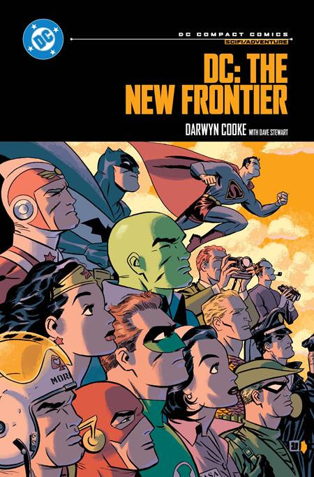 DC THE NEW FRONTIER (DC COMPACT COMICS EDITION)